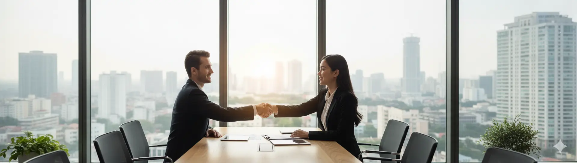 Professional business partnership and collaboration