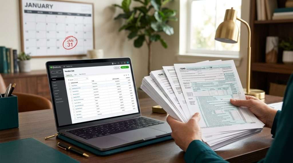 1099-NEC Reporting: Complete 2026 Guide for Small Business Owners