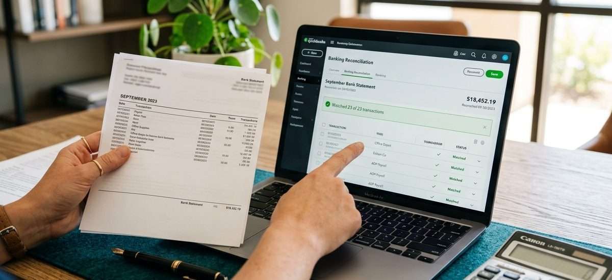 Bookkeeping & QuickBooks #2 - Catalyst CPA Moreno Valley Inland Empire