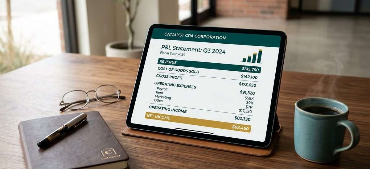 Bookkeeping & QuickBooks #5 - Catalyst CPA Moreno Valley Inland Empire