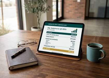 Bookkeeping & QuickBooks #5 - Catalyst CPA Moreno Valley Inland Empire