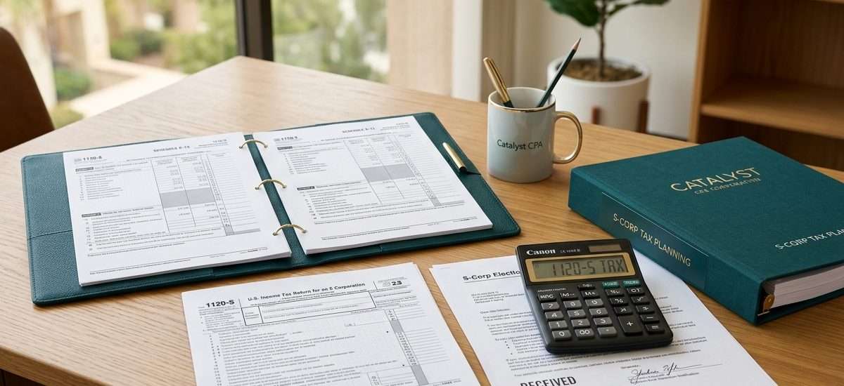 Business Tax & Entity Strategy #1 - Catalyst CPA Moreno Valley Inland Empire