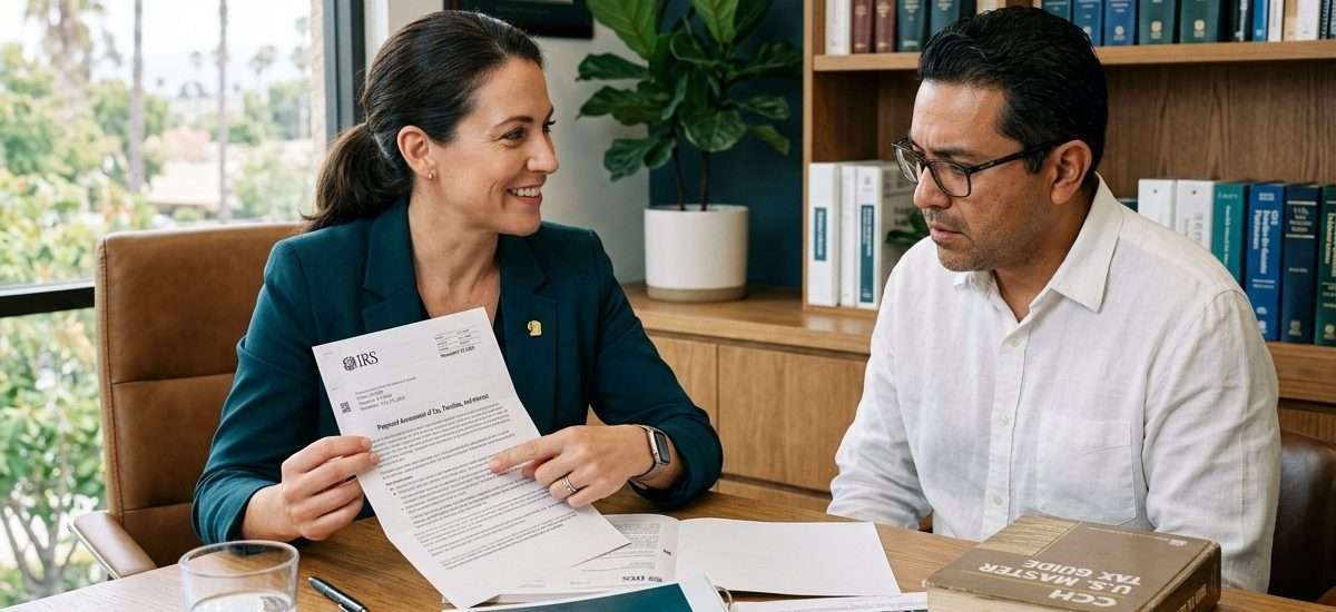 IRS Compliance #1 - Catalyst CPA Moreno Valley Inland Empire