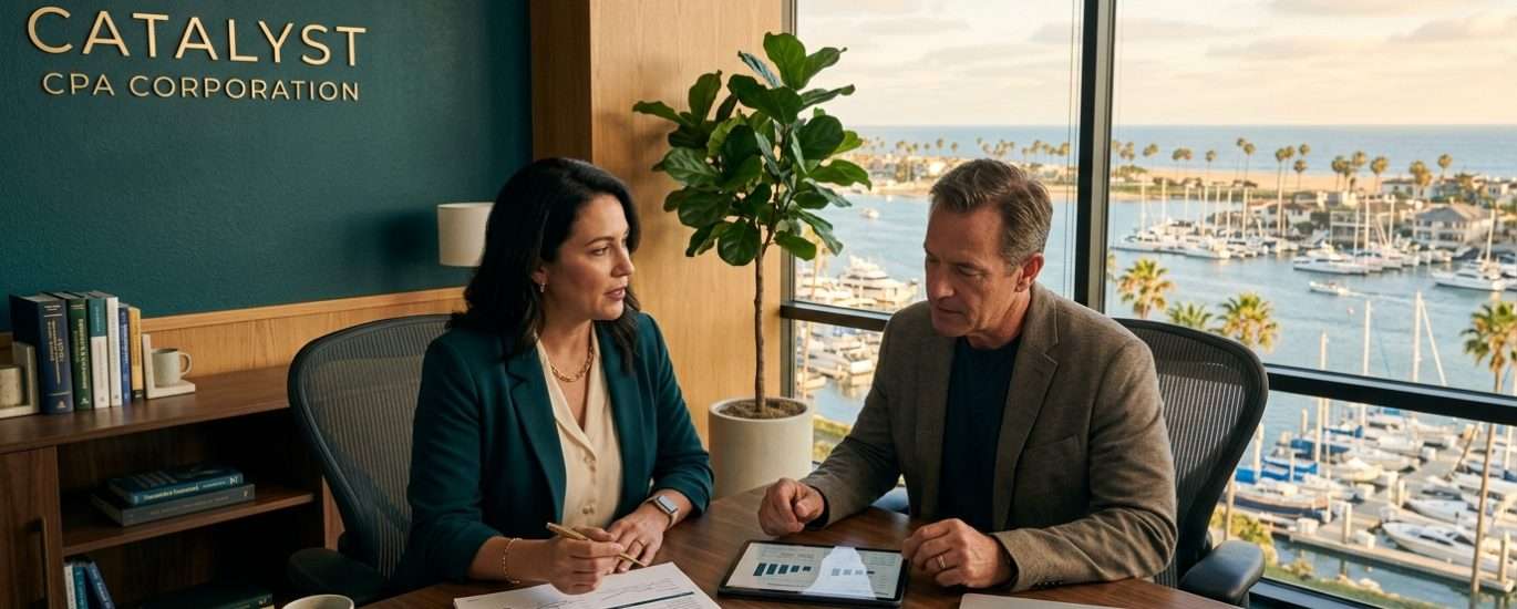 Orange County CPA Services - Catalyst CPA