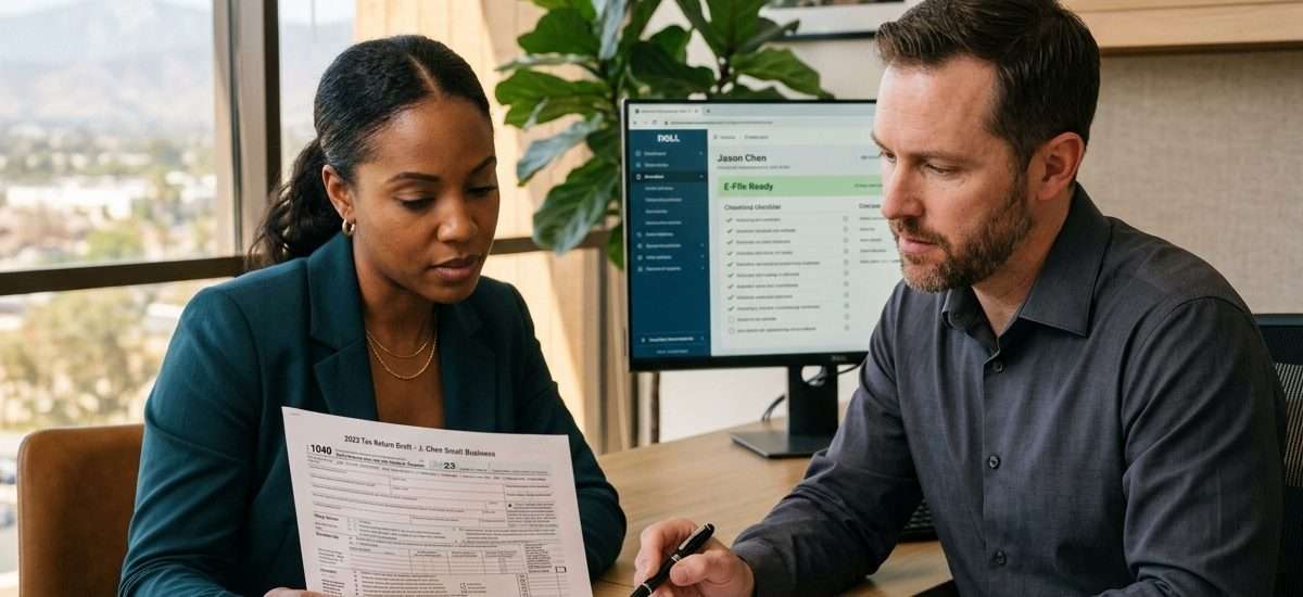 Tax Preparation #2 - Catalyst CPA Moreno Valley Inland Empire