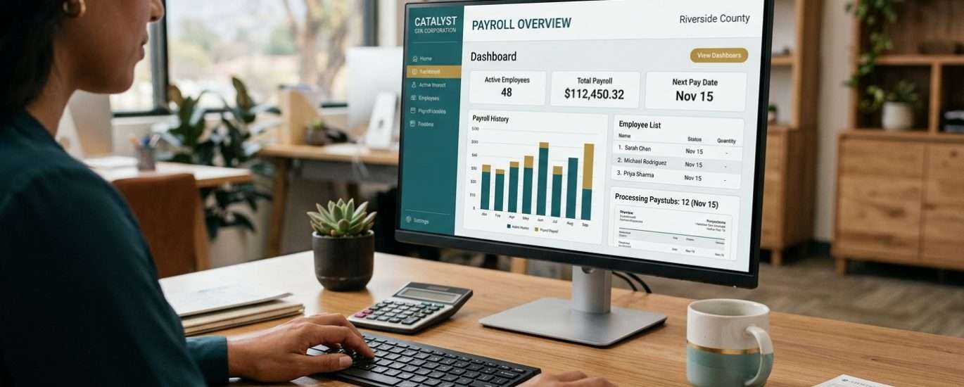 CA Payroll Services