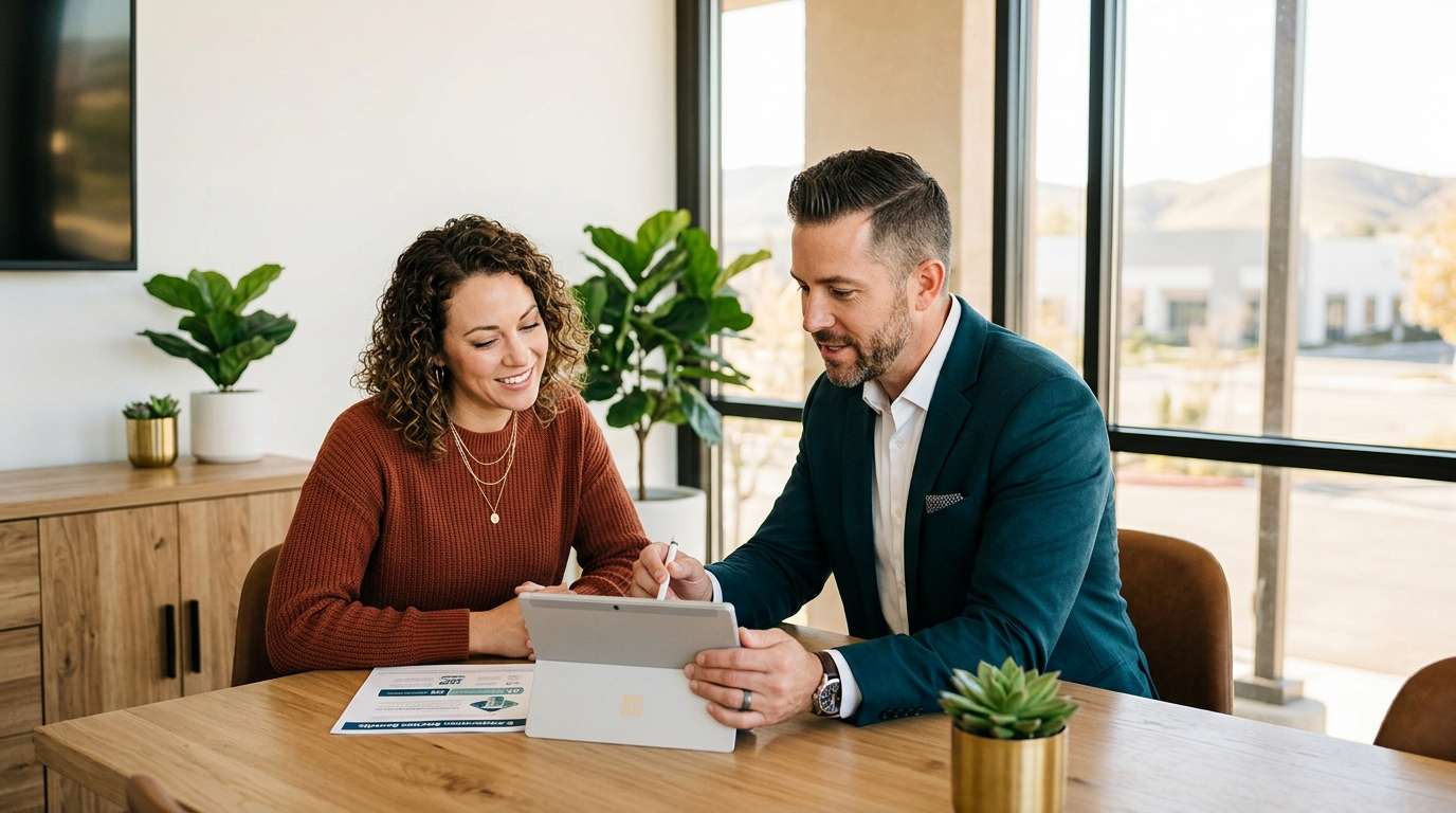 CPA explaining S-Corp election benefits
